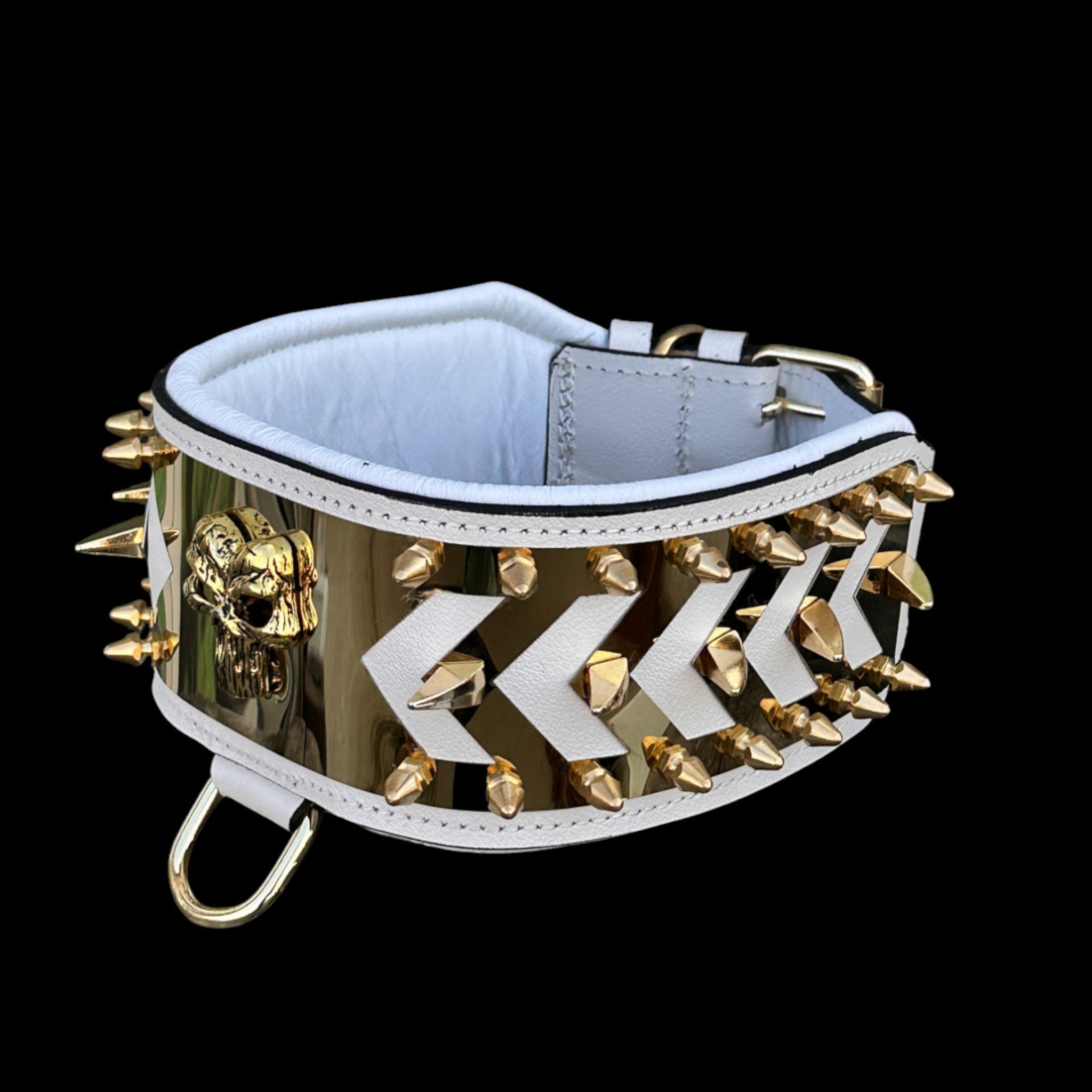 Punisher Power Dog Collar - A&C Dog Collars