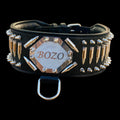 Bullet Dog Collars | Handmade Dog Collars | Custom Dog Collar | Personalized Collars | Engraved Dog Collar | Custom Dog Collar with Name
