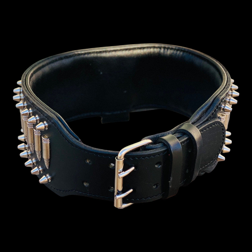 Bullet Dog Collars | Handmade Dog Collars | Custom Dog Collar | Personalized Collars | Engraved Dog Collar | Custom Dog Collar with Name