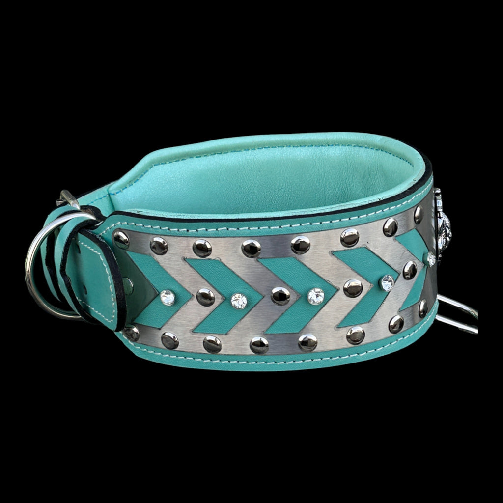 Premium wide collar for Malinois and German Shepherd