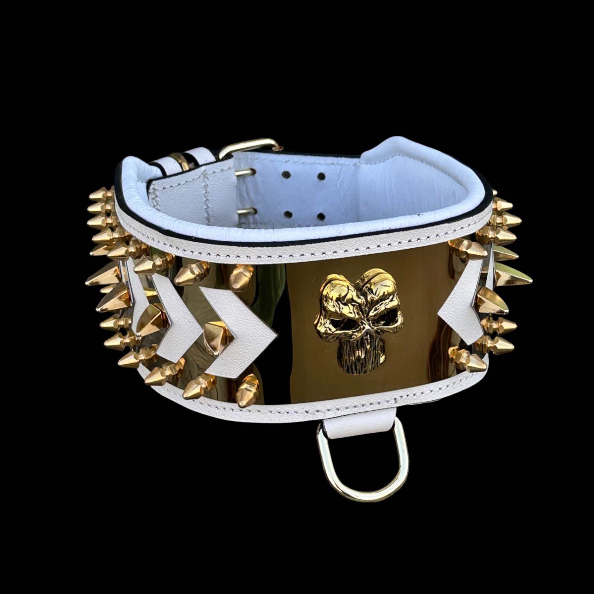 Punisher Power Dog Collar - A&C Dog Collars