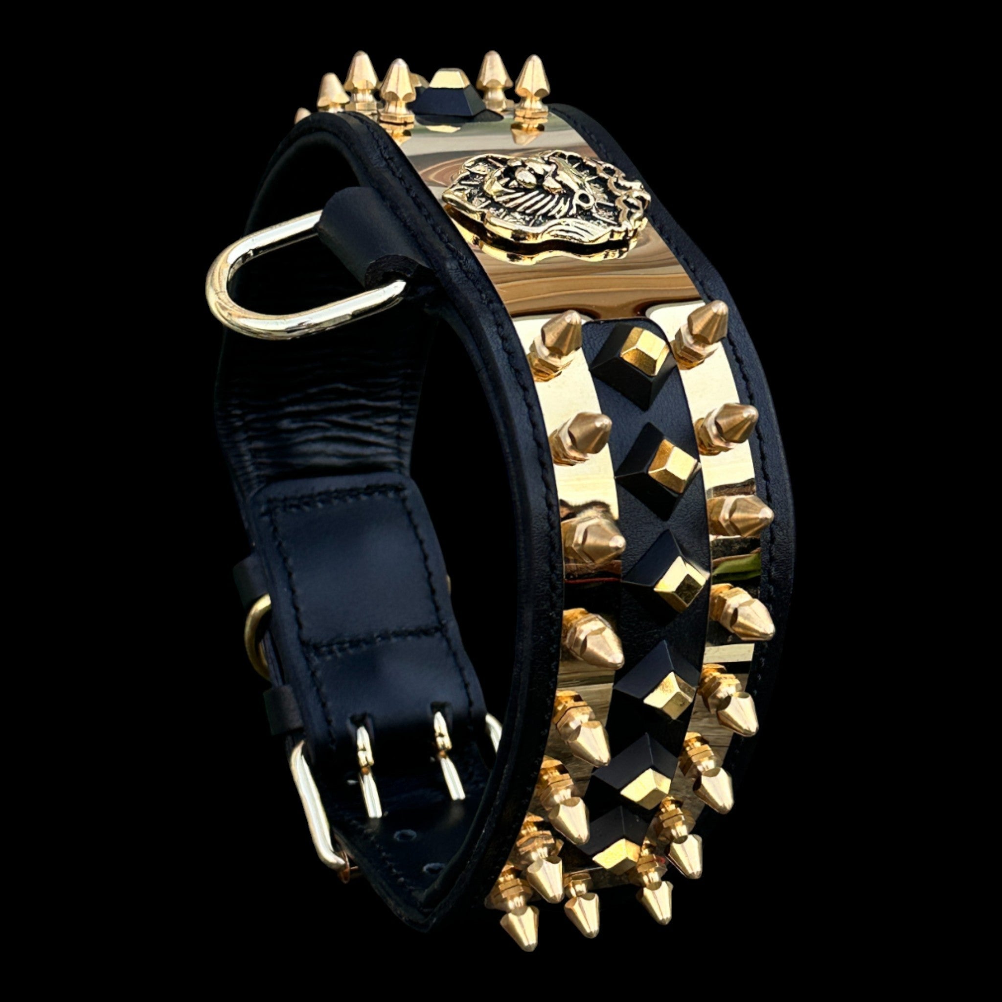 ROYAL FANG extreme luxury collar for Kangal and Belgian Malinois