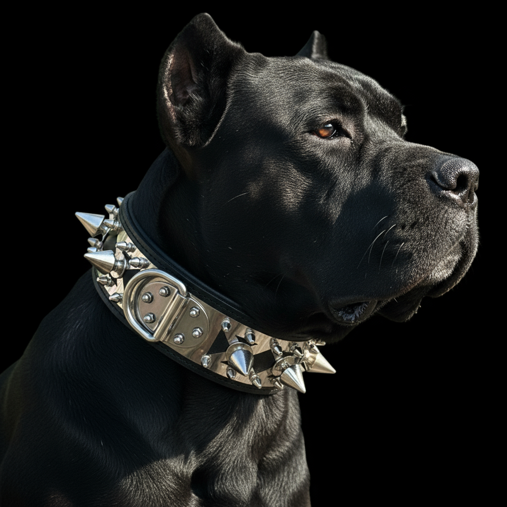 Yan Görünüm - Chrome Power Collar